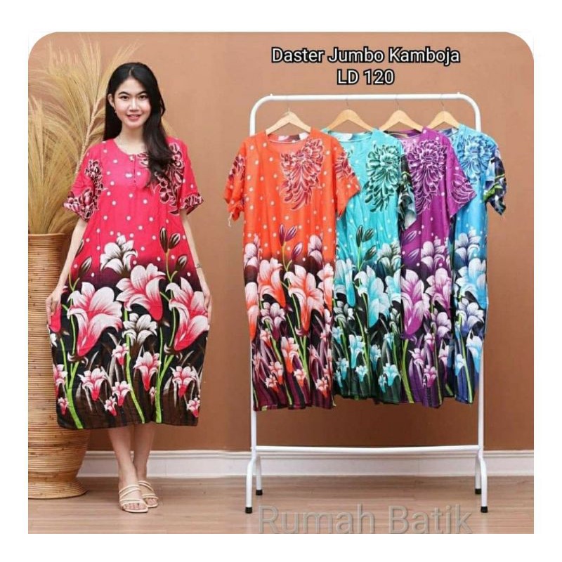 Daster jumbo rayon