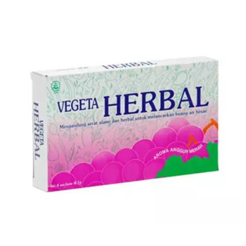 VEGETA HERBAL 6 SACHET