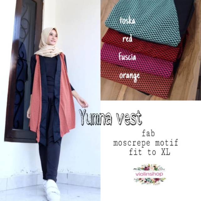 Yumna vest
