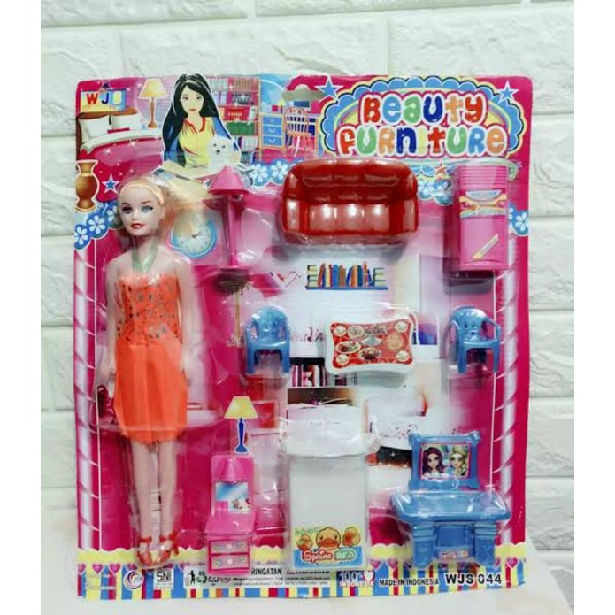 Barbie set alat rumah