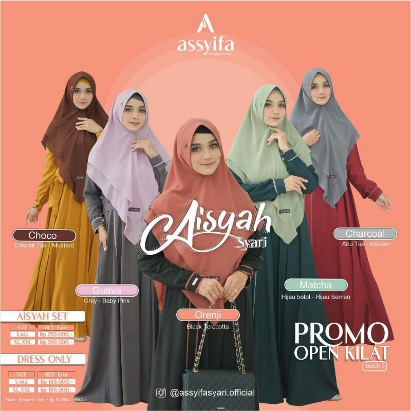 aisyah by assyifa series