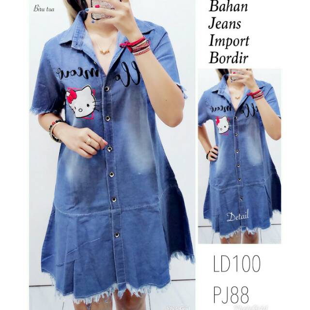 Dres jeans kitty