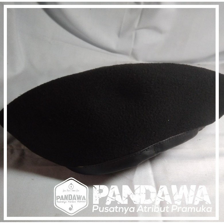 Baret Pramuka Hitam
