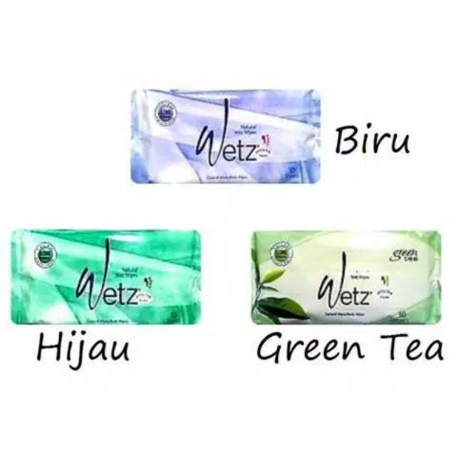 Wetz tissue basah