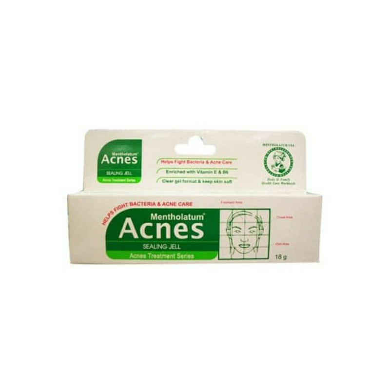Acnes Sealing Jell 9gr jerawat