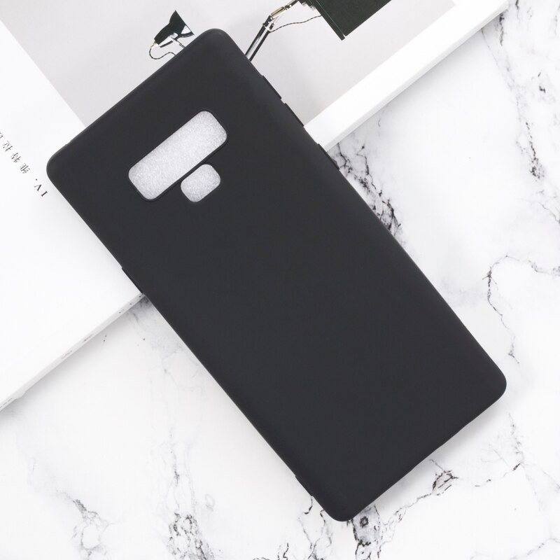 Case Samsung Galaxy Note 9 2018 Softcase Slim Matte Original