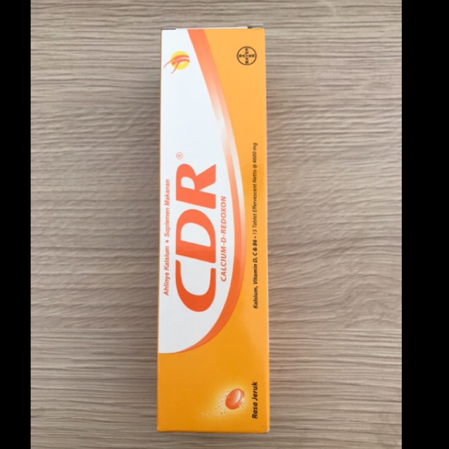 CDR Redoxon isi 15 tablet