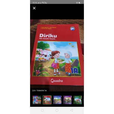 Tematik Quadra SD kelas 1A Diriku