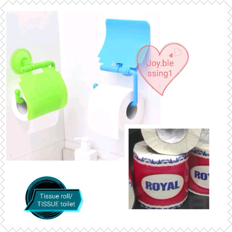 TISSUE TOILET/TISSUE GULUNG/TISSUE ROLL 70 GRM