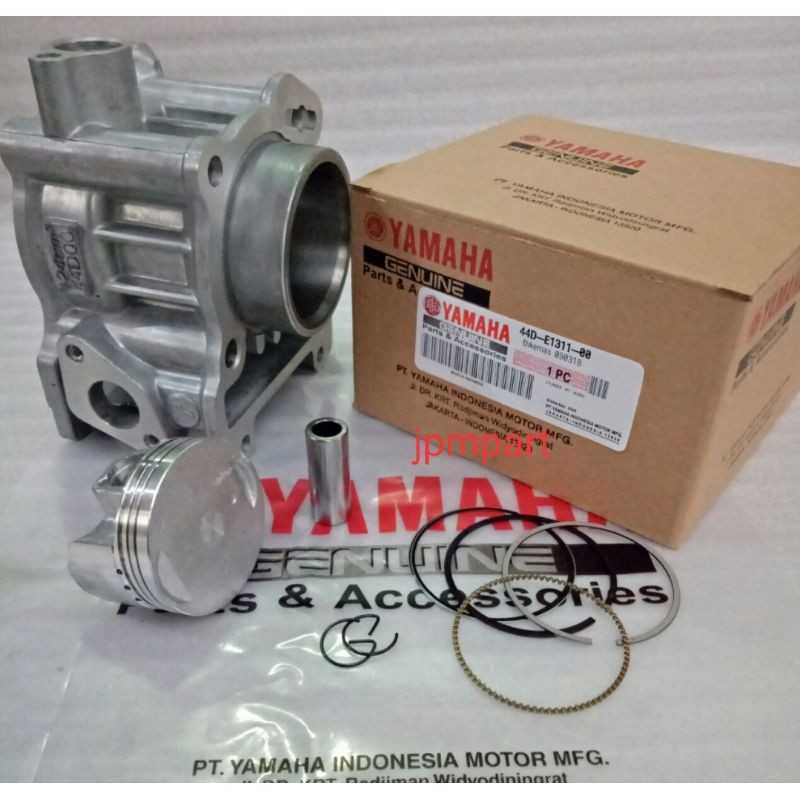 BLOCK SEHER KOMPLIT(PISTON+RING)YAMAHA XEON OLD (44D)