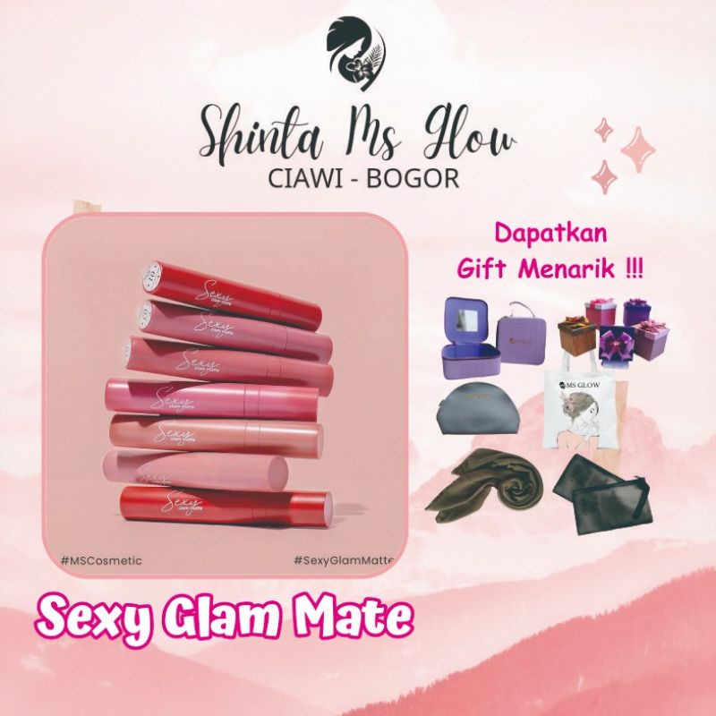 MS glow glam matte 6 variants