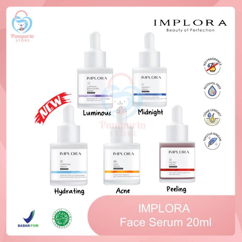 SERUM IMPLORA BPOM