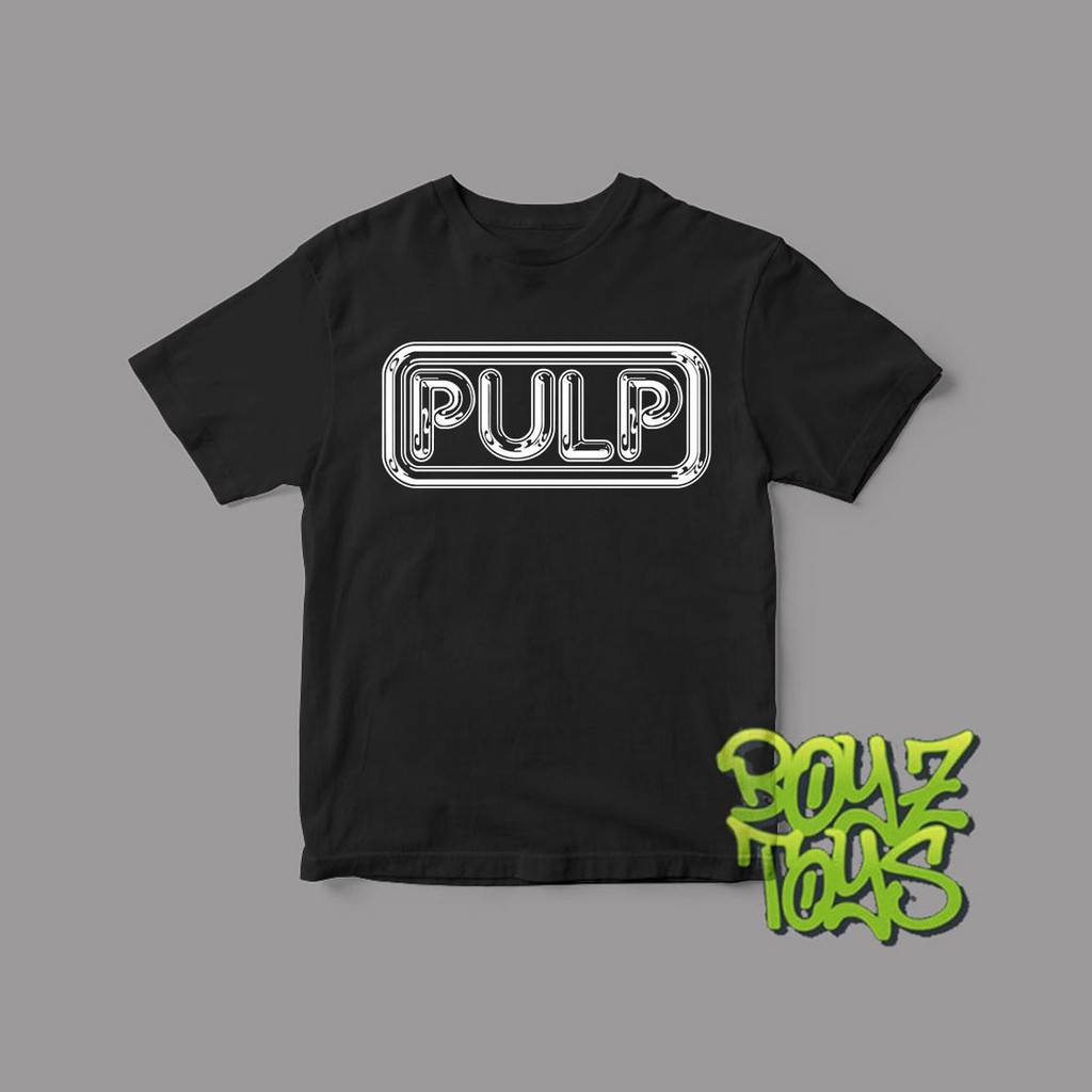 Kaos Anak Band PULP - LOGO