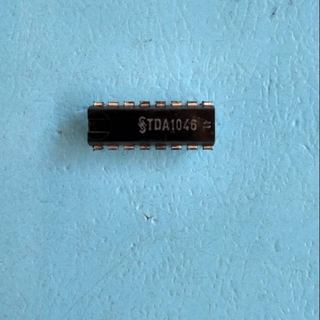 IC TDA1046 kaki 2x8pin