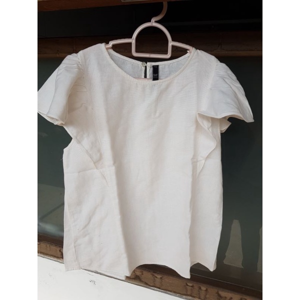 Zara TRF Linen Shirt