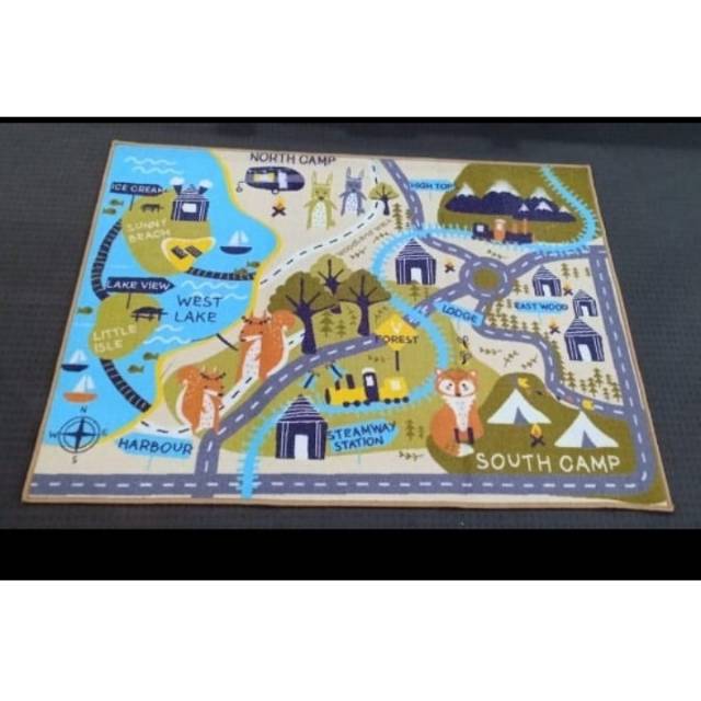 Karpet citymap