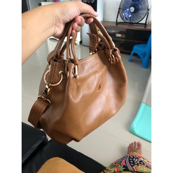 tas kulit asli