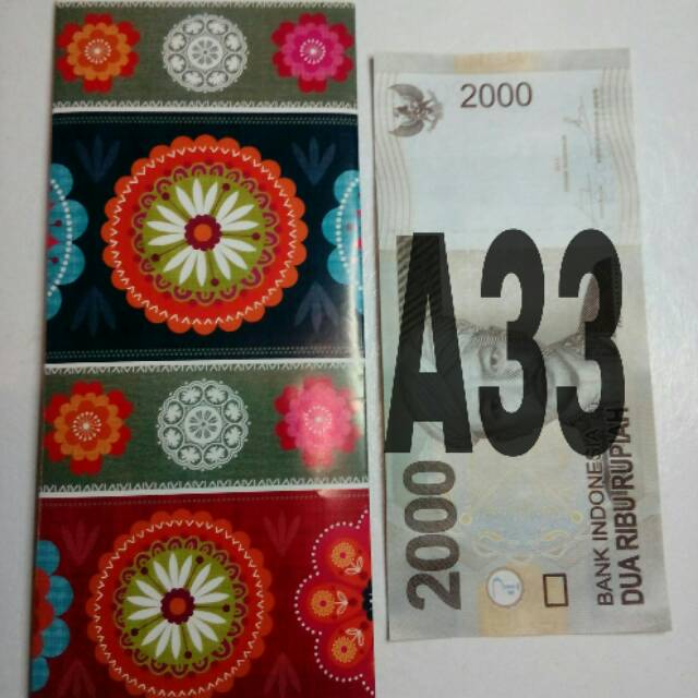 Amplop Ampau Random Sisa Stok