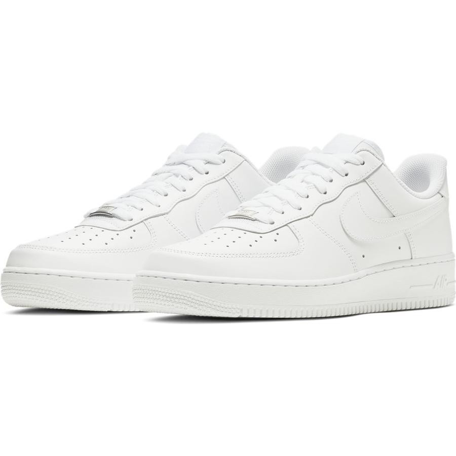 NIKE AIR FORCE 1 '07 - WHITE WHITE