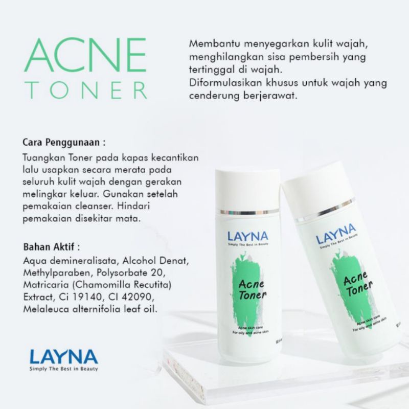 Layna Acne Toner 100ml