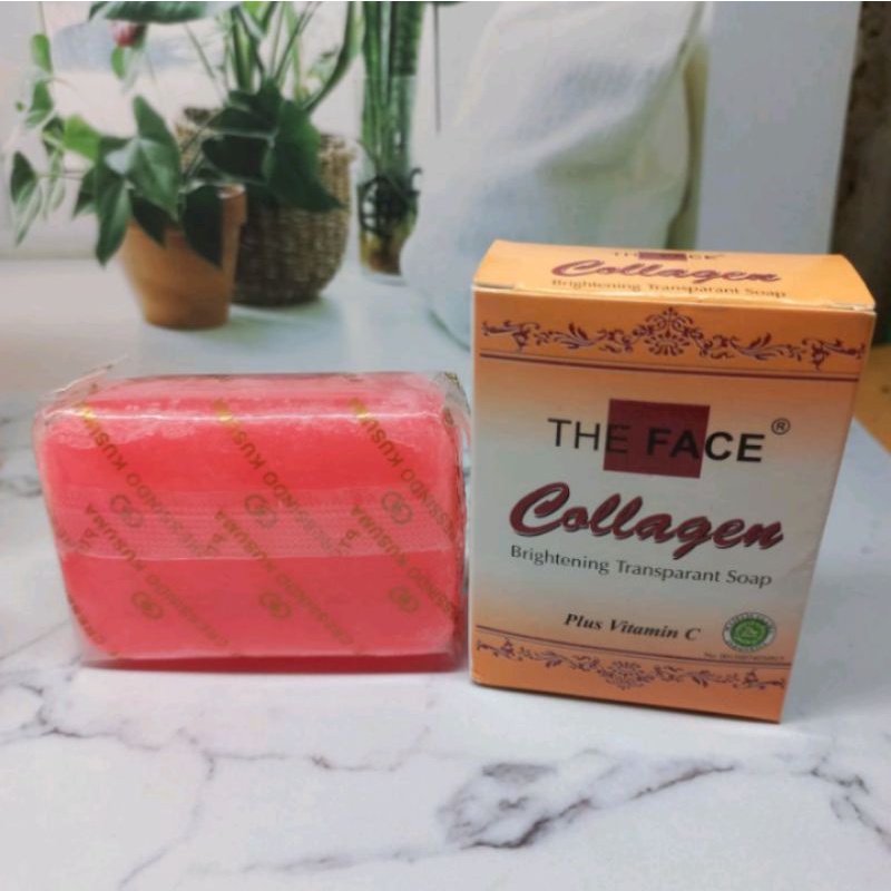 Sabun The Face Collagen