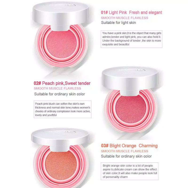 BIOAQUA BLUSH ON