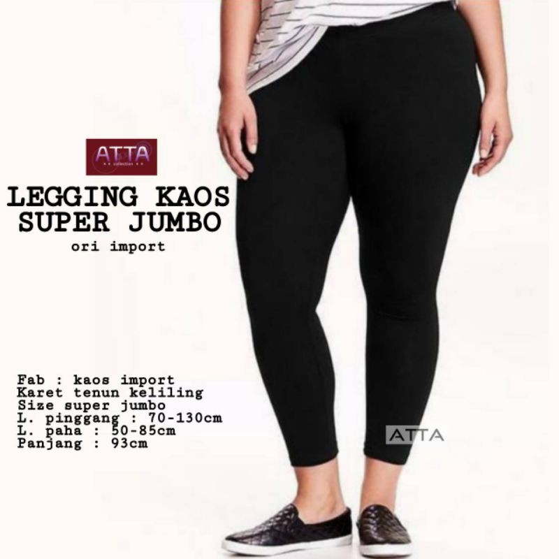 Leging Kaos Super Jumbo