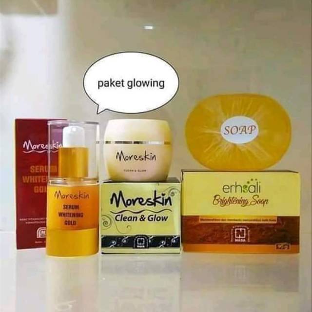 Paket glowing nasa