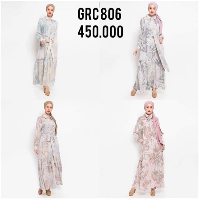 Gamis Kamilaa GRC 806
