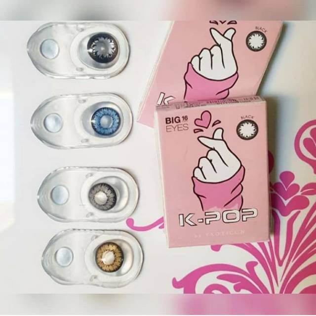 Softlens kpop
