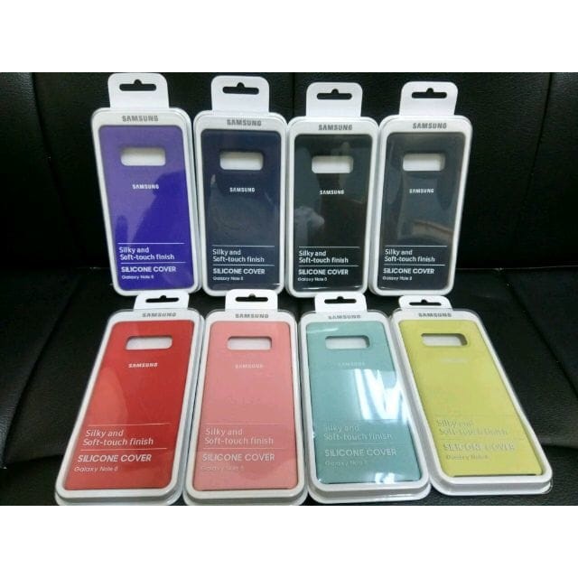 silicone case samsung note 8 original