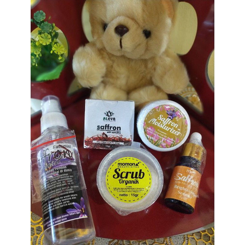 moisturizer saffron