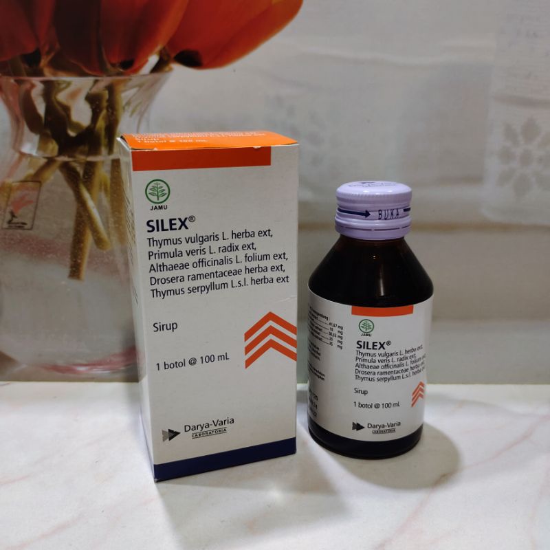 Silex sirup 100ml