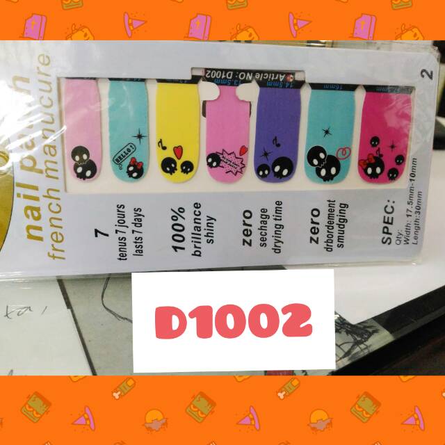Nail sticker/nail patch