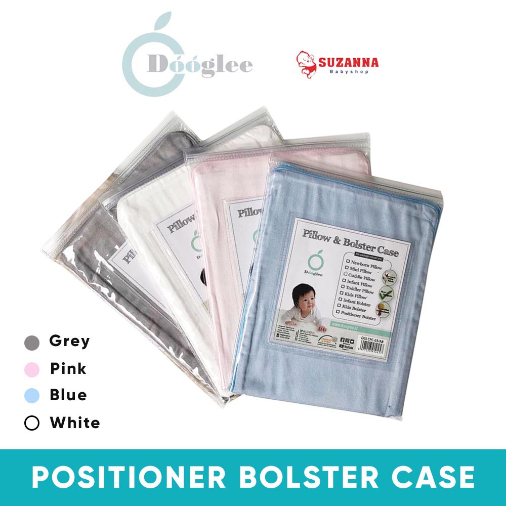Dooglee Positioner Bolster Case Sarung Guling