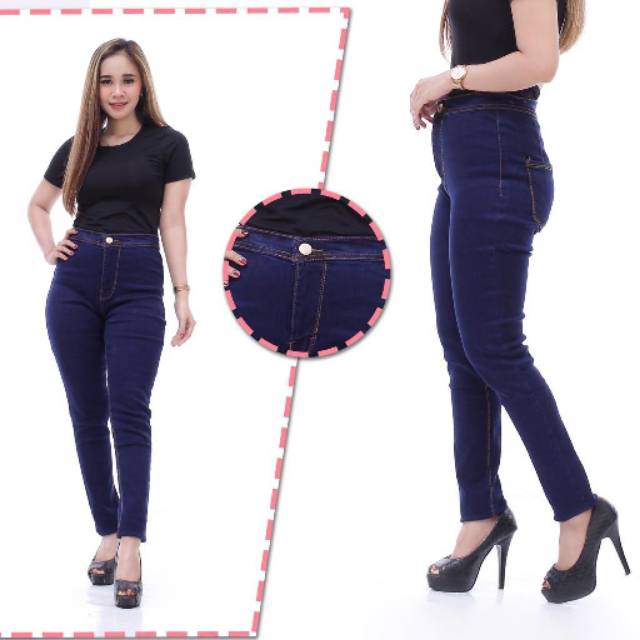 Jeans HW wanita