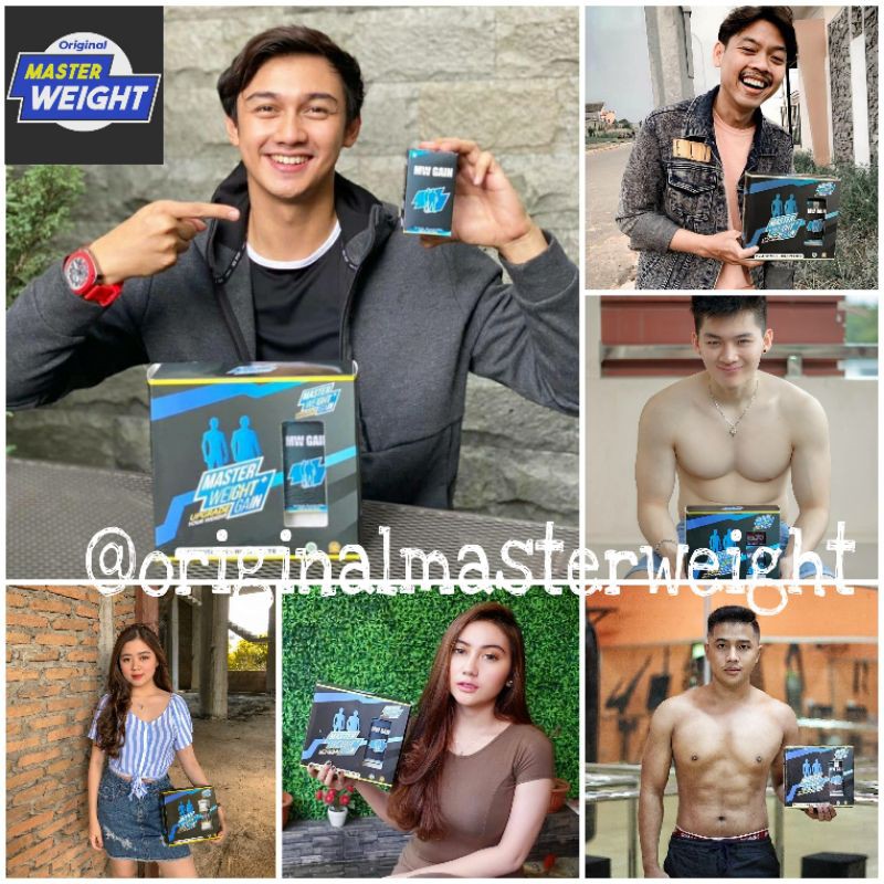 1 PAKET MASTER WEIGHT SIZE L