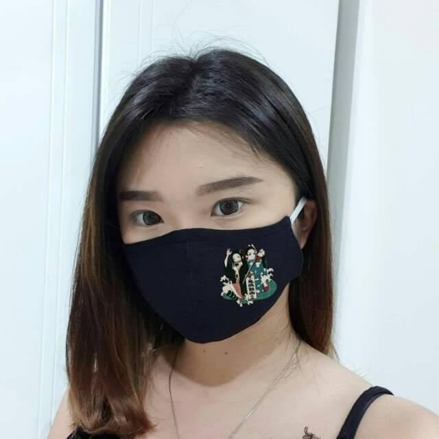 Masker printed