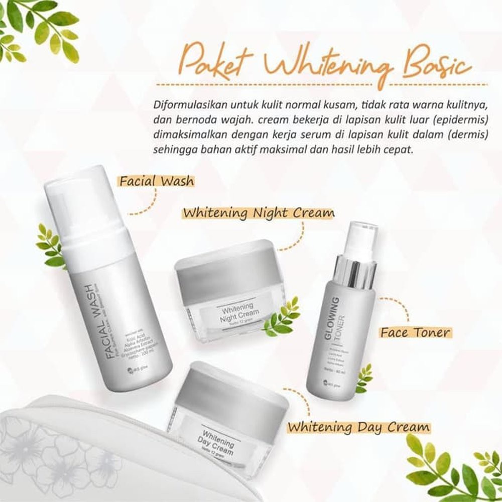 WHITENING SERIES MS GLOW