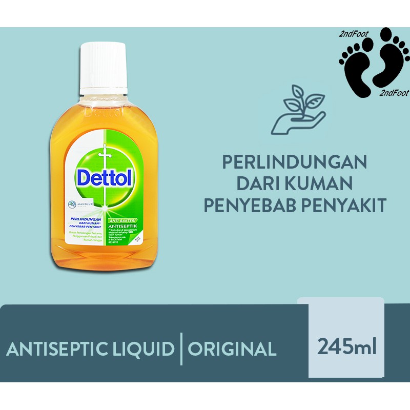 Dettol 245ml Antiseptik