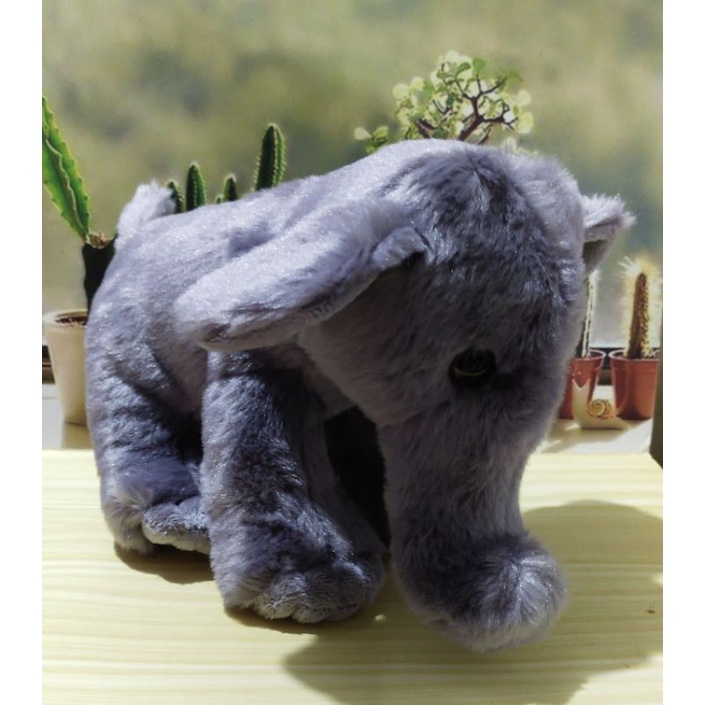 Boneka Gajah Abu cute