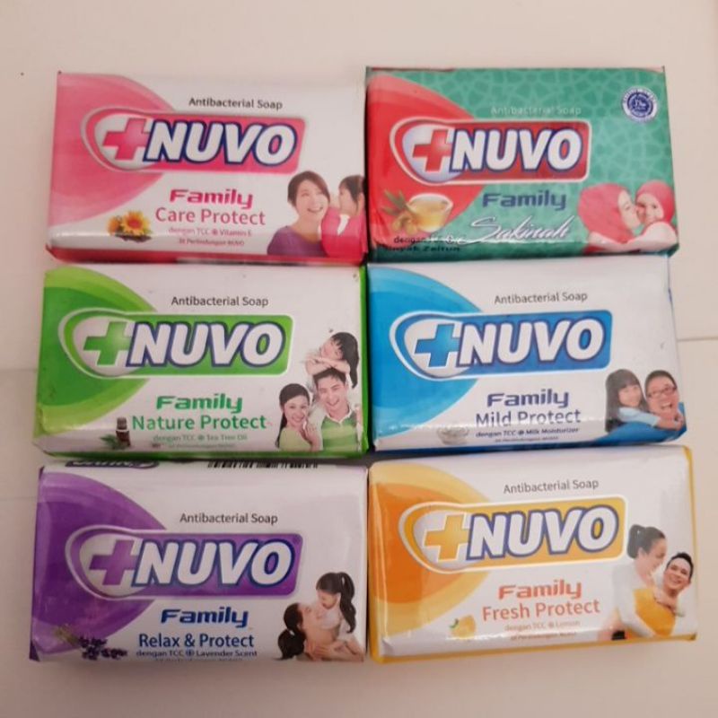 sabun nuvo 76g