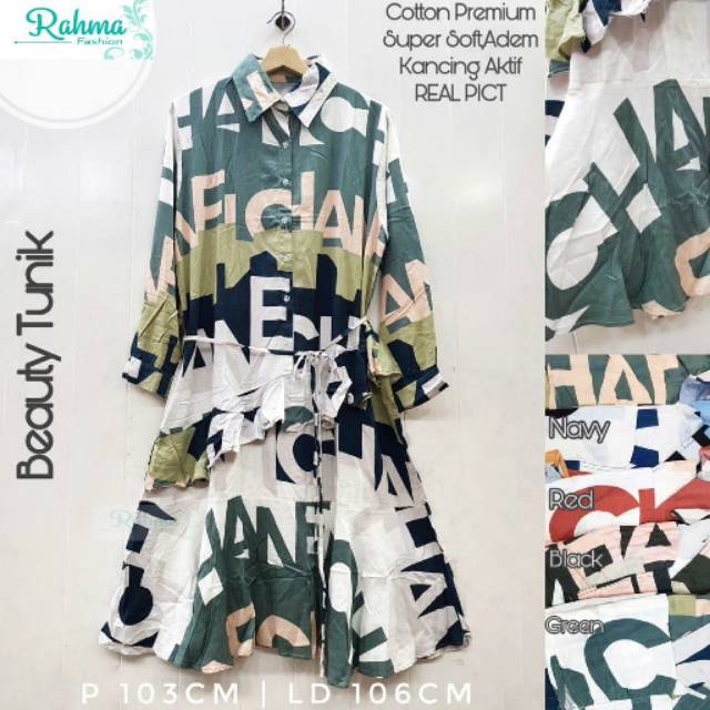 Beauty tunik