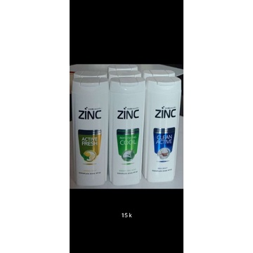 Zinc shampo