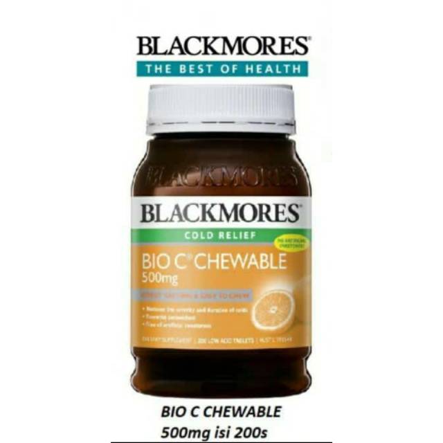Blackmores Bio C 500mg