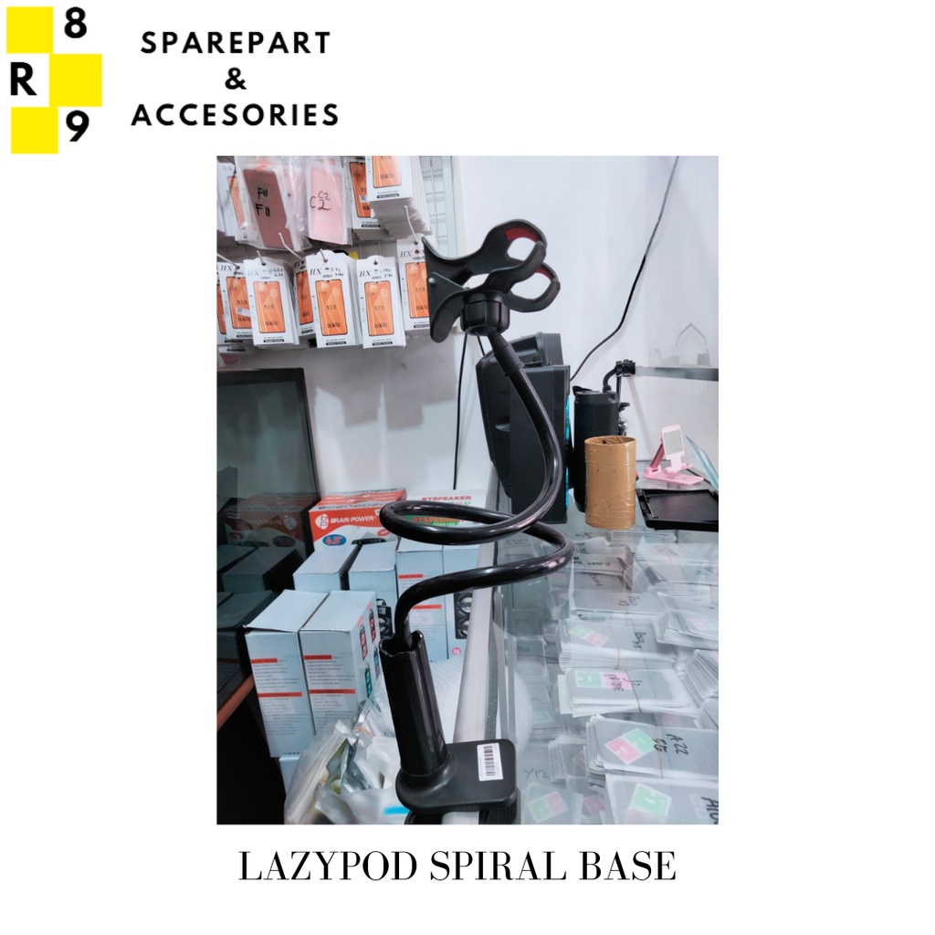 LAZYPOD SPIRAL BASE