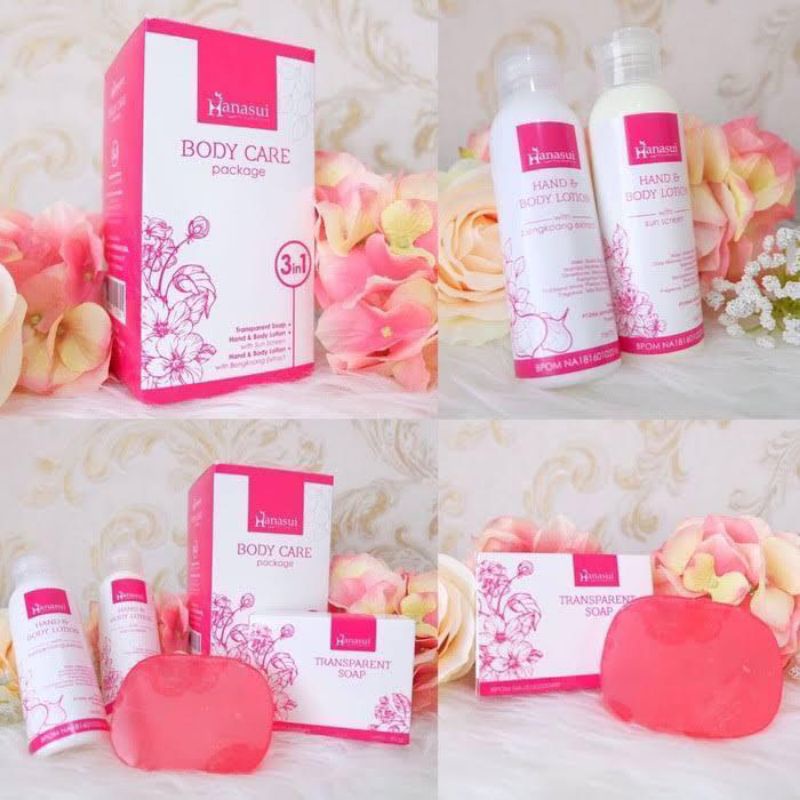 body care hanasui