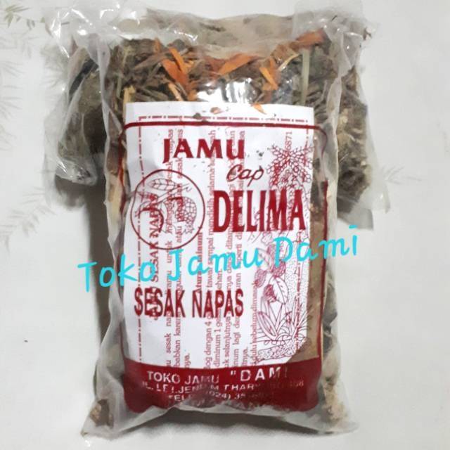DAMI Jamu Sesak Napas