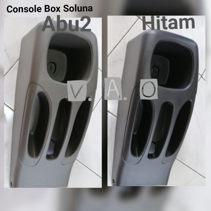 Stok Baru Console Box Soluna Bahan Plastic Injection