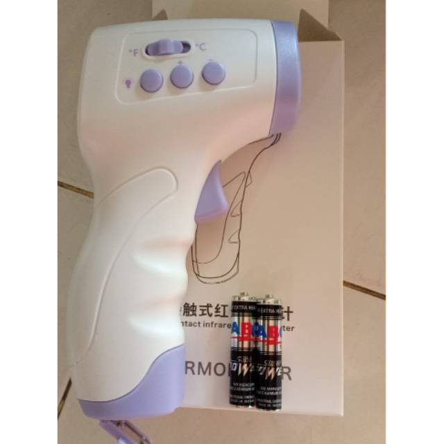 Thermometer Infrared Pengukur Suhu